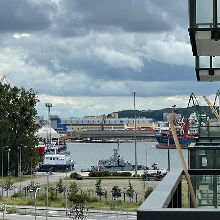 Nowy Apartament W Stylu Industrialnym Przy Porcie Apartment Gdynia Luaran gambar