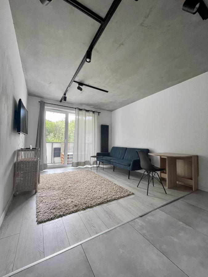 Nowy Apartament W Stylu Industrialnym Przy Porcie Apartment Gdynia Luaran gambar