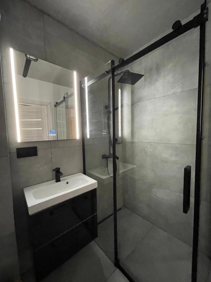 Nowy Apartament W Stylu Industrialnym Przy Porcie Apartment Gdynia Luaran gambar