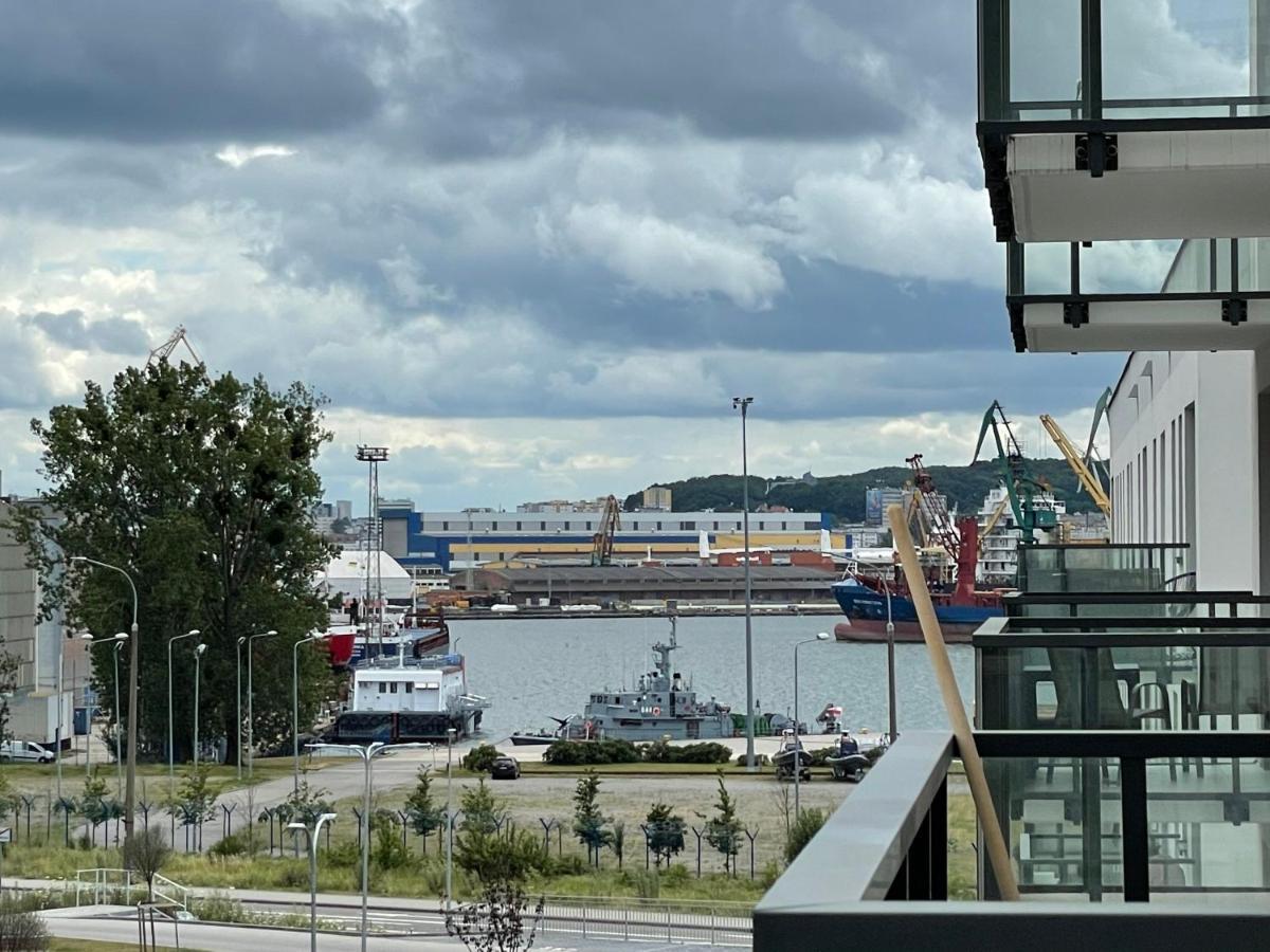 Nowy Apartament W Stylu Industrialnym Przy Porcie Apartment Gdynia Luaran gambar