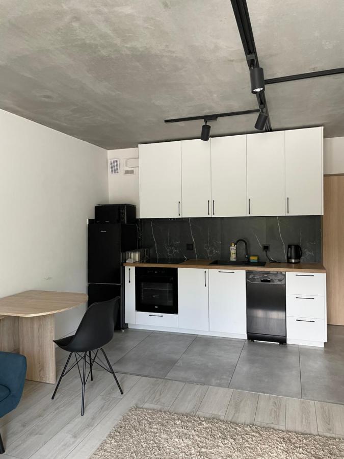 Nowy Apartament W Stylu Industrialnym Przy Porcie Apartment Gdynia Luaran gambar